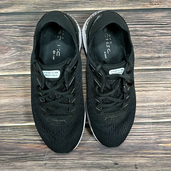 Under‎ Armour HOVR Sonic 3 Women's Black Athletic Running Shoes - Picture 7 of 8